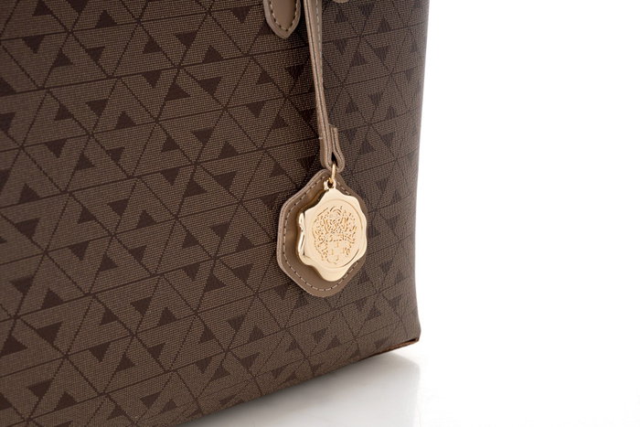 Vince Camuto Taormina - Monogrammed Brown